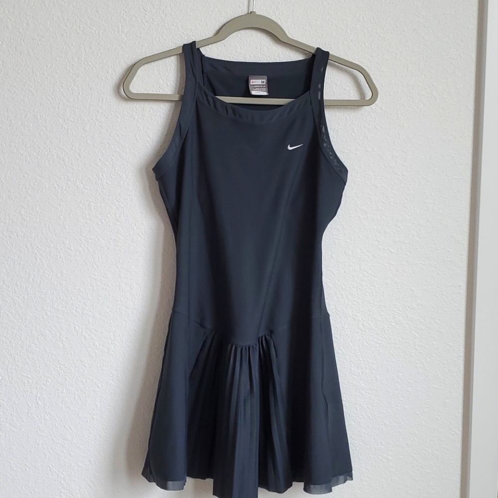 Dark grey Nike tennis dress